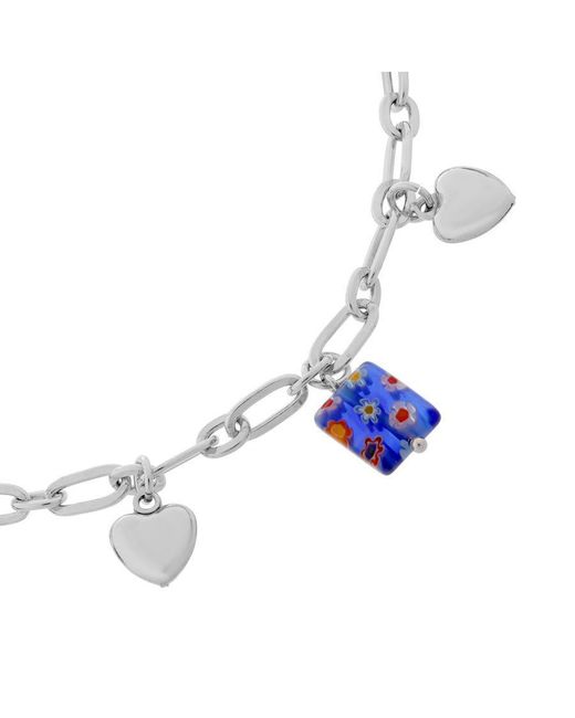 Orphelia White 925 Sterling Bracelet