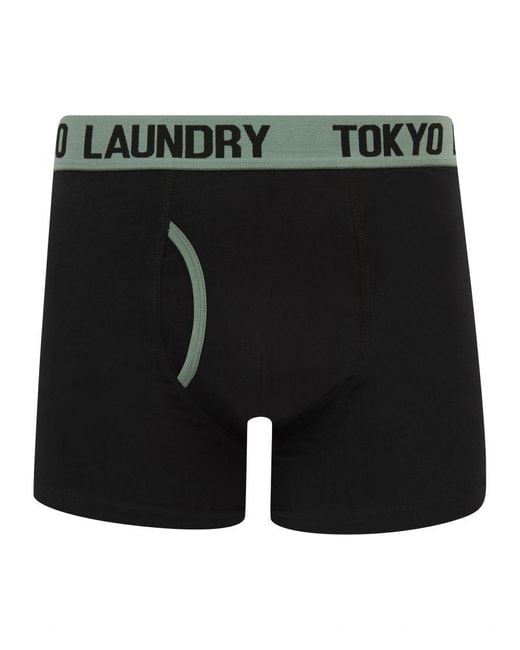 Tokyo Laundry Metallic Cotton 6-Pack Boxers for men