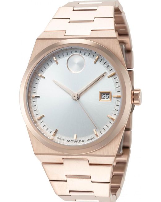 Movado Gray 3601188 Ladies Bold Quest Watch