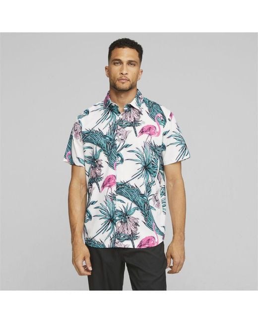 Golf button deals down