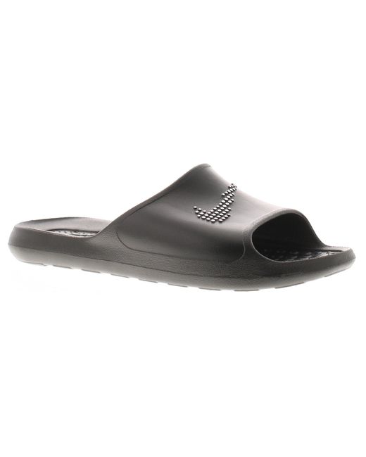 Nike Black Beach Sandals Victori One Slip On for men