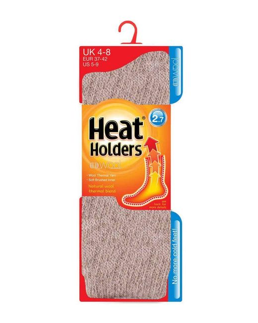 Heat Holders Gray Heat Holders Womens