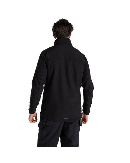 Craghoppers Black Whitby Soft Shell Jacket for men