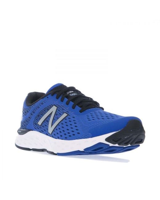 New Balance Blue 680V6 Running Shoes for men
