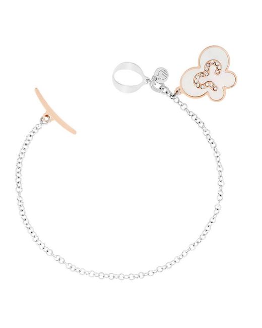 Orphelia Metallic 'Luna' 925 Sterling Bracelet