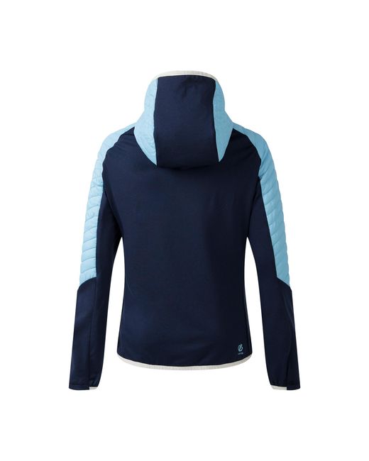 Dare 2b Blue Ladies Air Lite Hybrid Jacket (Nordic/