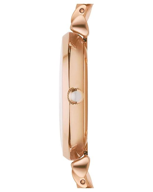 Emporio Armani Natural Gianni T-Bar Watch Ar1909 Stainless Steel (Archived)
