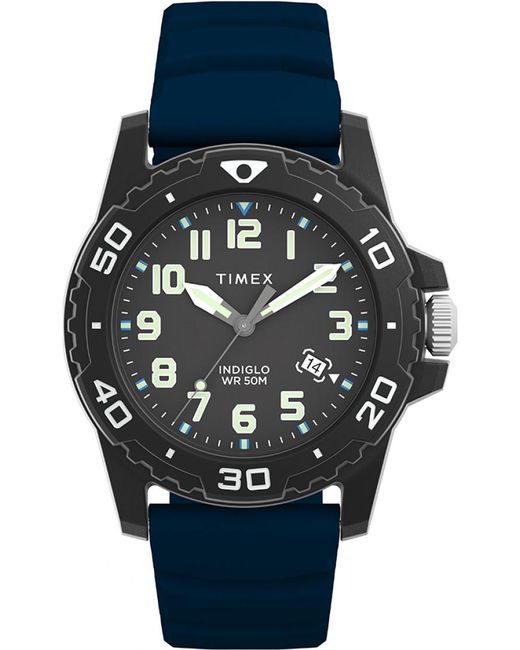 Timex Black Tw5M61100 Main Street Watch for men
