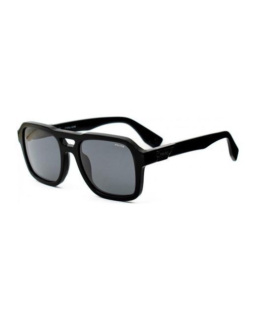 Police Black Spln65 55 550700 Sunglasses for men