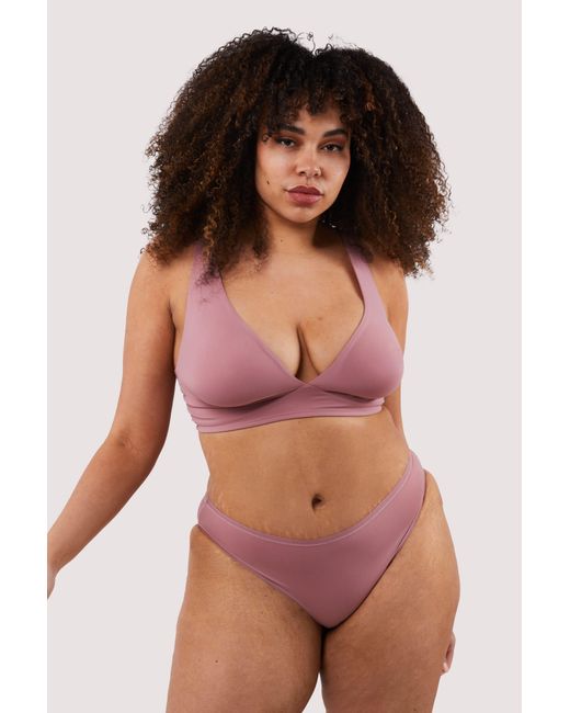 Deja Day Pink Second Skin Rose Recycled Brief