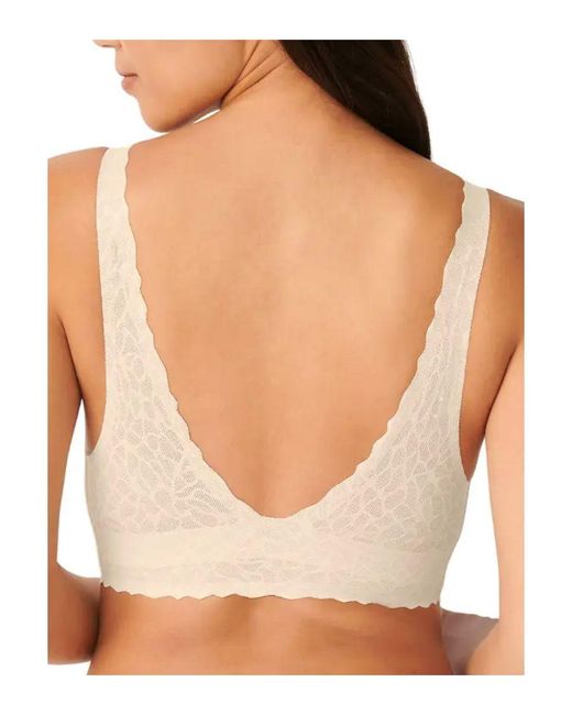 Sloggi Brown Zero Feel Lace 2.0 Bralette