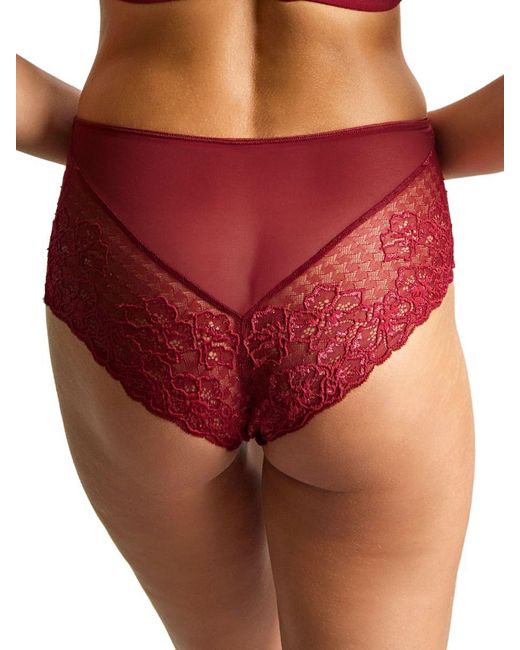 Panache Red Envy Deep Brief
