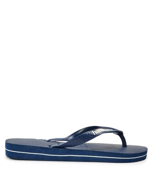 Havaianas Blue Hav. Logo Filete Flip Flops