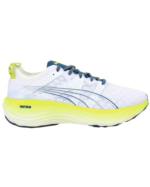 PUMA Blue Foreverrun Nitro Running Shoes for men