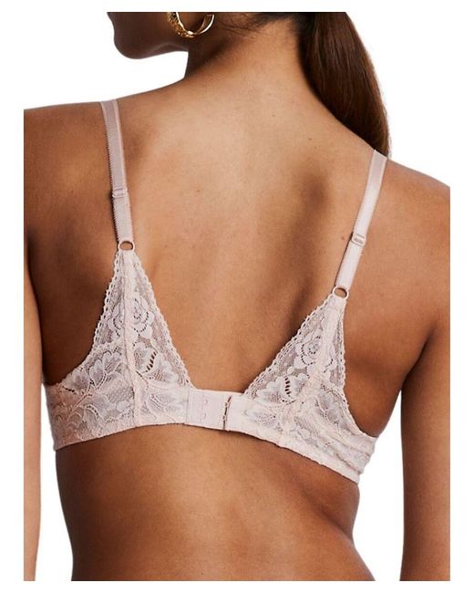 Aubade Brown Rosessence Care Spacer T-Shirt Bra
