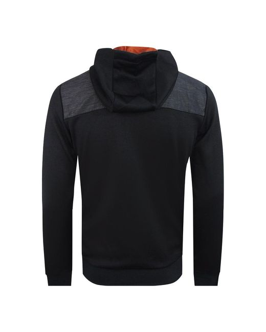 Sergio Tacchini Black Iraklen Track Jacket for men