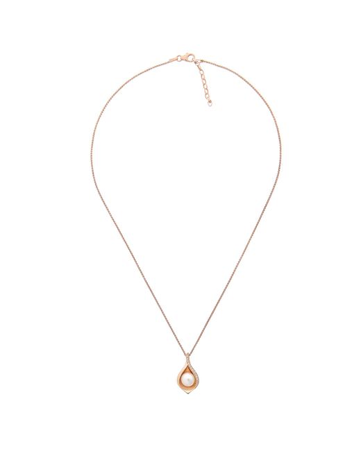 Orphelia Metallic 'Sophia' 925 Sterling Chain With Pendant