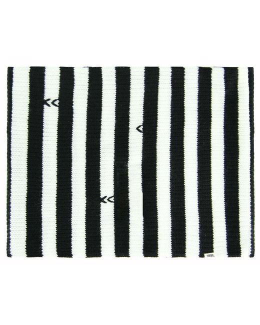 Vans Black Off The Wall Boast Infinity Scarf for men