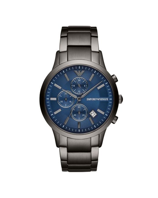 Emporio Armani Blue Chronograph Watch Ar11215 for men