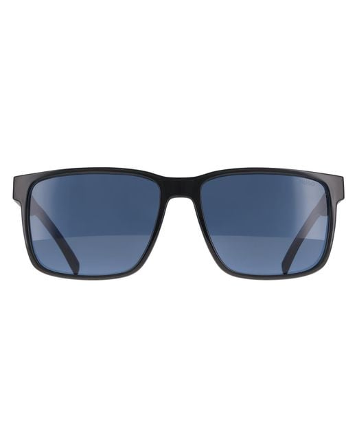 Boss Blue By Rectangle Dark Hg 1369/S for men