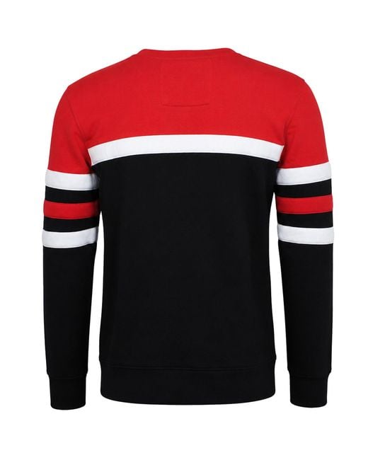 Mitchell & Ness Red Nba Chicago Bulls Head Coach Sweater for men
