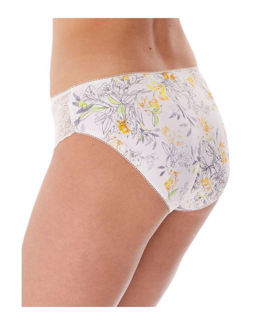 Fantasie White Tamara Brief