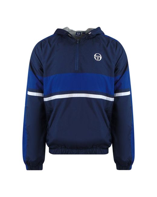 Sergio Tacchini Blue Cabix Track Jacket for men