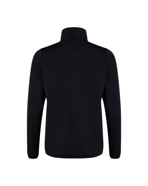 Canterbury Black Ladies Club Qz Training Midlayer