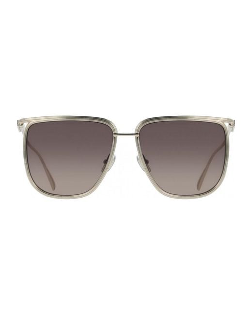 Ferragamo Metallic Sf324S 58 5816745 Sunglasses