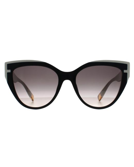 Furla Black Cat Eye Shiny Gradient Sfu694