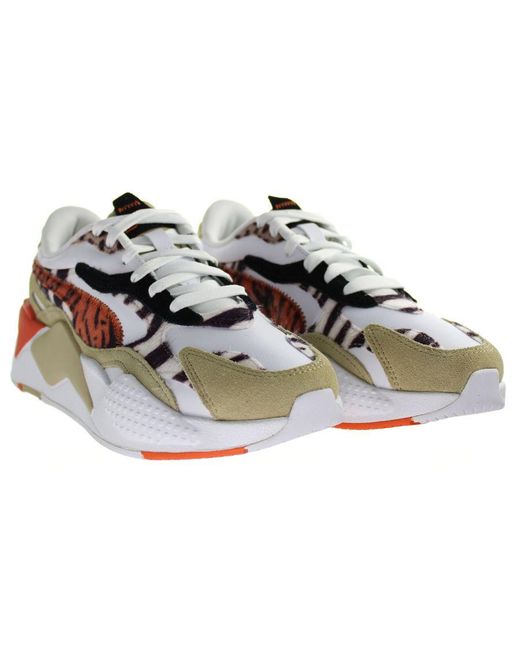 PUMA Multicolor Rs-X3 W.Cats Trainers