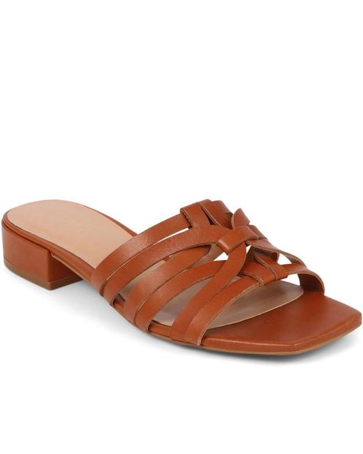 Jones Bootmaker Brown Izabella Mule Sandals