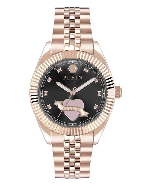 Philipp Plein Metallic Valentine Watch Pw2Ba1025 Stainless Steel
