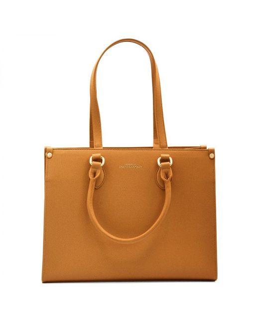 Ateliers Saint Germain Brown Tote Bag Cabourg