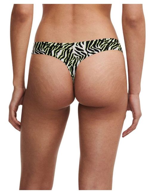Chantelle Green Softstretch String Thong