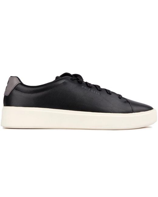 Cole Haan Black Grand Crosscourt Traveler Trainers for men