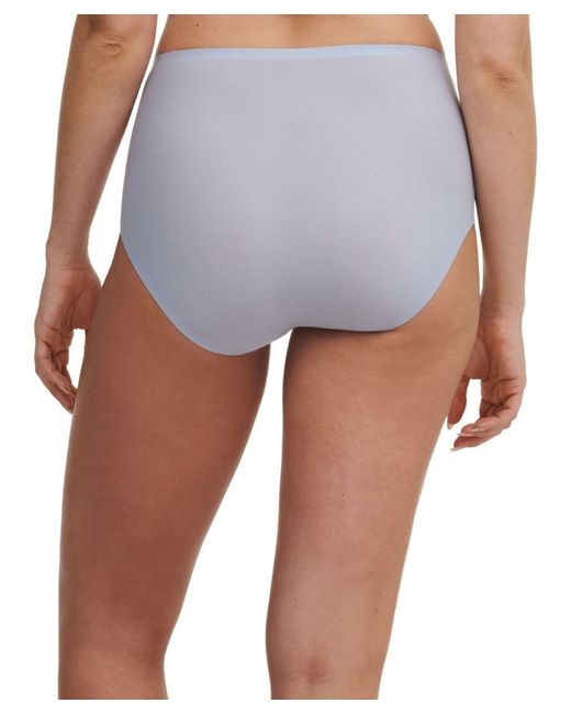 Chantelle Gray Softstretch High Waisted Brief