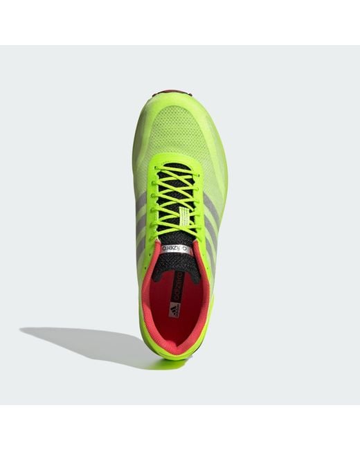 Adidas Originals Green Adizero Adios Og Shoes