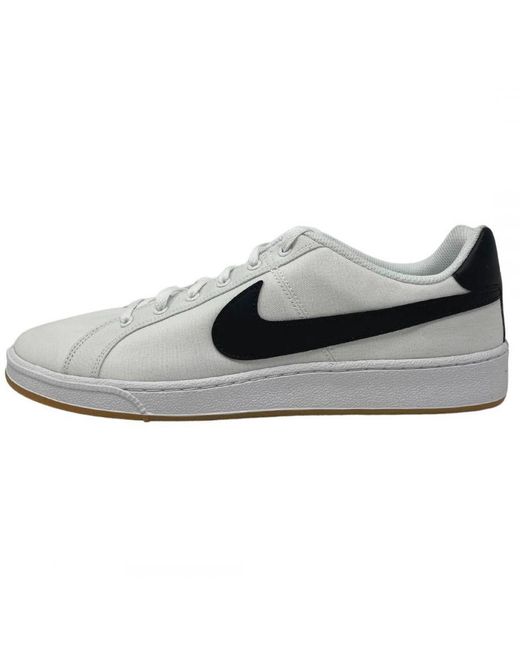Nike Black Court Royale Canvas Aa2156 103 Trainers for men