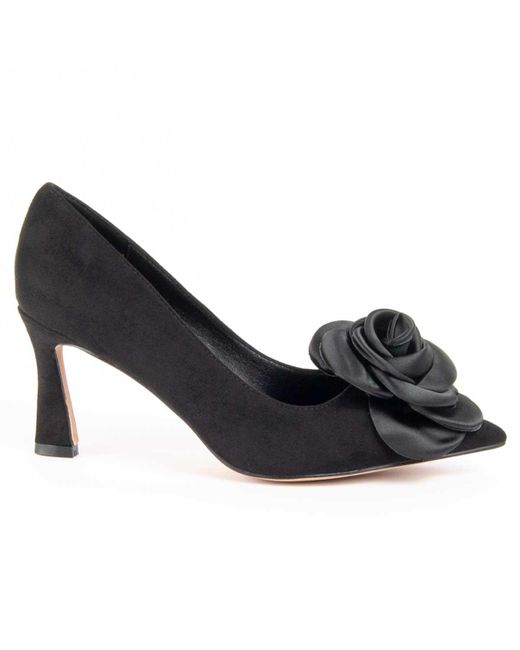 Montevita Blue Heel Shoe Balizia