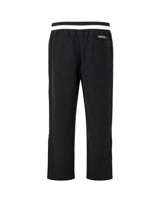 Mitchell & Ness Blue Nba Boston Celtics Reversed Fleece Tearaway Track Pants for men