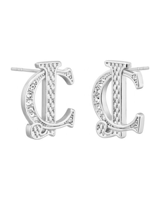 Just Cavalli Metallic Jcer01473100 Ladies Earrings