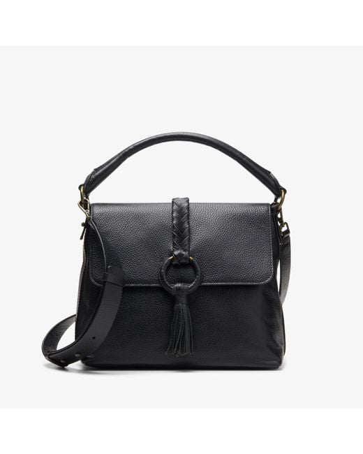 Clarks Black Casual Mid 2 Leather Bags