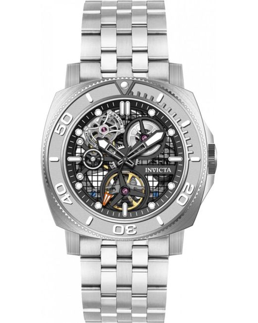 INVICTA WATCH Gray In-69467 Sea Hunter Watch for men