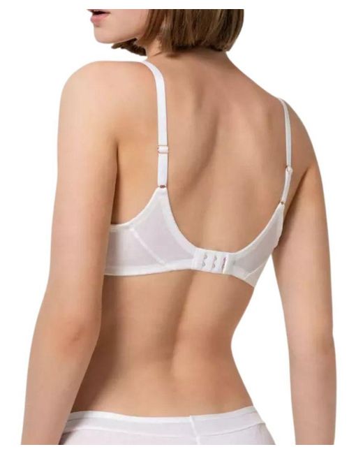 Triumph White Azalea Wp Padded Bra Polyamide