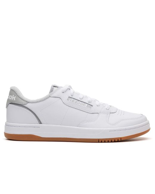 Reebok White Phase Court Trainers for men
