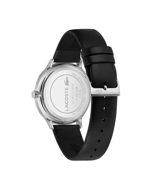 Lacoste genuine 2024 leather watch