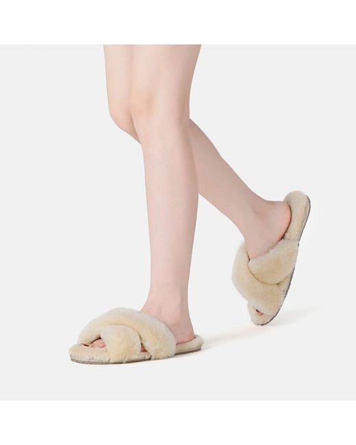 EverAu Australia Natural Ever Au Dove Crossover Slides