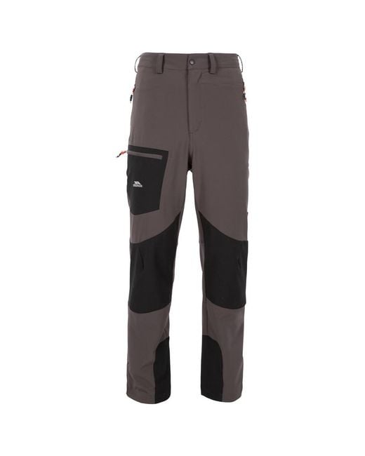 Trespass Gray Passcode Hiking Trousers for men