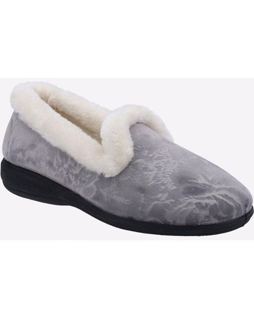 Fleet   Foster Gray Adelaide Memory Foam